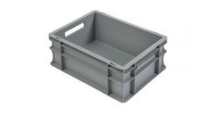Storage Box, 15l, 400x300x170mm, Grey